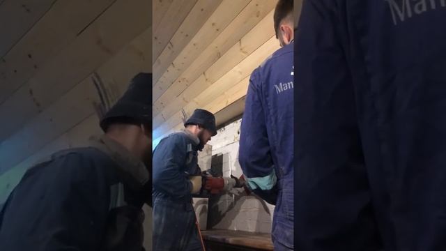 Как просверлить отверстие без пыли и грязи???Сухое сверление смотреть онлайн