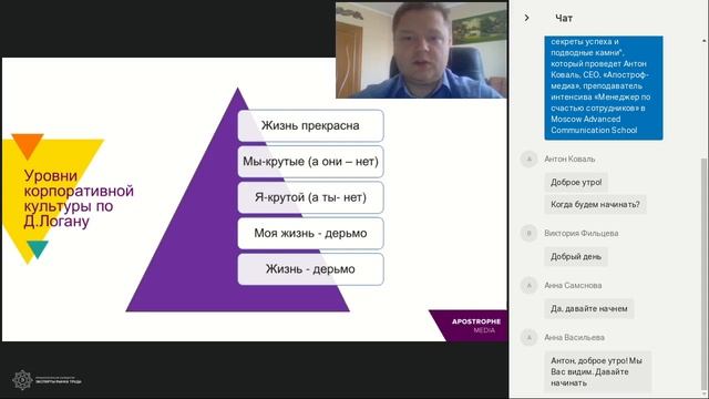 Трансформация корпоративной культуры секреты успеха и подводные камни смотреть онлайн