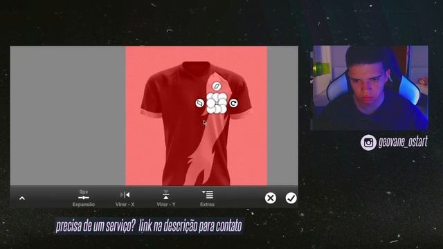 COMO FAZER CAMISA JERSEY PELO CELULAR USANDO O PS TOUCH TUTORIAL RÁPIDO E FÁCIL смотреть онлайн