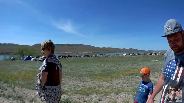 Грибное место Малайсары и красные скалы реки Или смотреть онлайн