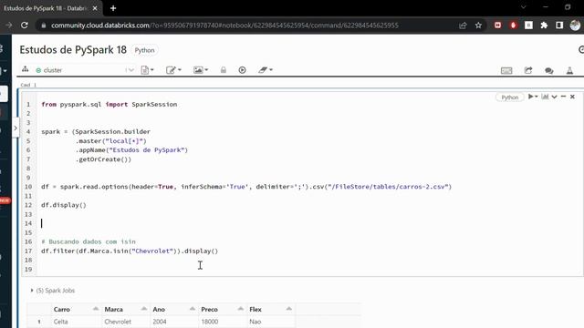 BIG DATA - BUSCANDO DADOS ESPECIFICOS COM FUNÇÃO E OPERADOR [isin & is not in] смотреть онлайн