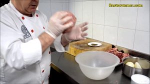 Люля кебаб. Пошаговый рецепт