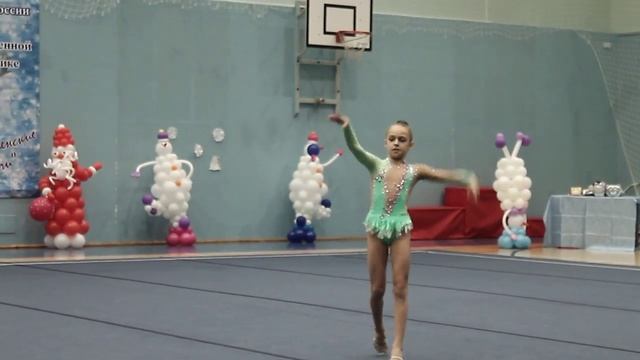 Алексеева Анна (2007 г.р.) кат. А смотреть онлайн