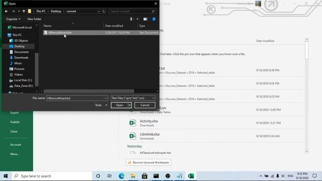 How to convert txt file to csv or excel file смотреть онлайн