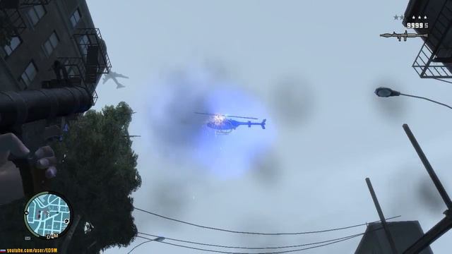 GTA 4 - Firework Launcher смотреть онлайн
