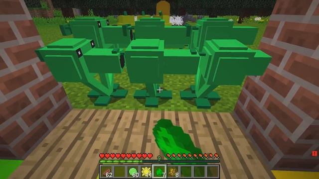 РАСТЕНИЯ ПРОТИВ 10000 ГАРГАНТЮА! РАСТЕНИЯ ПРОТИВ ЗОМБИ В МАЙНКРАФТ! НУБ И ПРО РАСТЕНИЯ ПРОТИВ ЗОМБИ смотреть онлайн