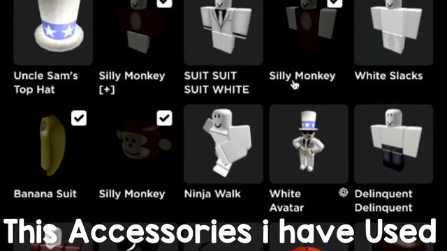 Roblox Monkey Avatar Customization Guide... смотреть онлайн