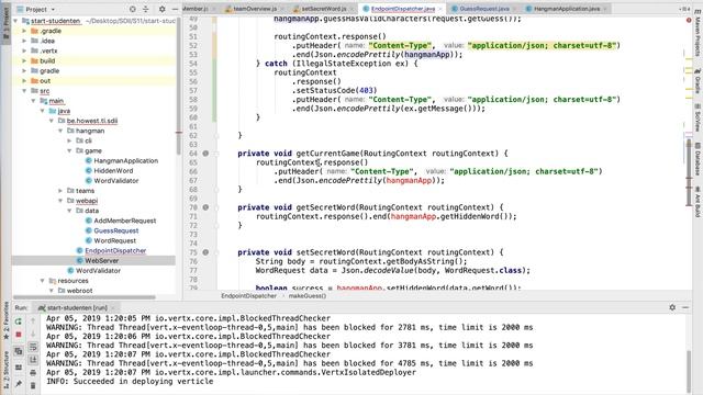 Vert.x - Hangman - deel 6 смотреть онлайн
