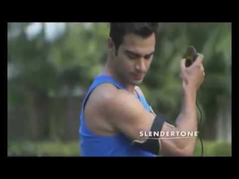 Аксессуар миостимулятор для тренировки мышц рук для мужчин Slendertone System Arms смотреть онлайн