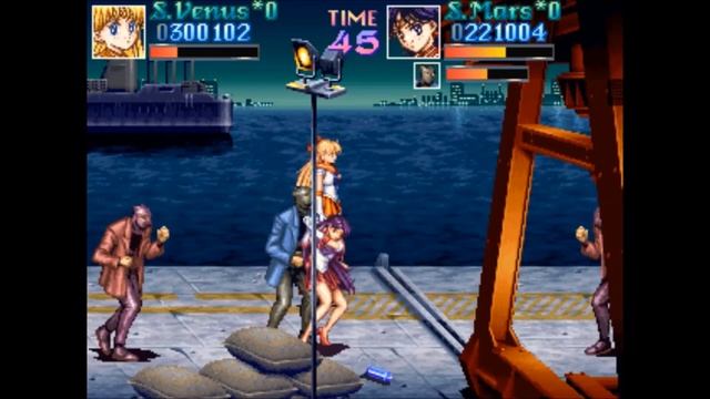 Arcade Longplay | Pretty Soldier Sailormoon ( 2 Players ) | смотреть онлайн