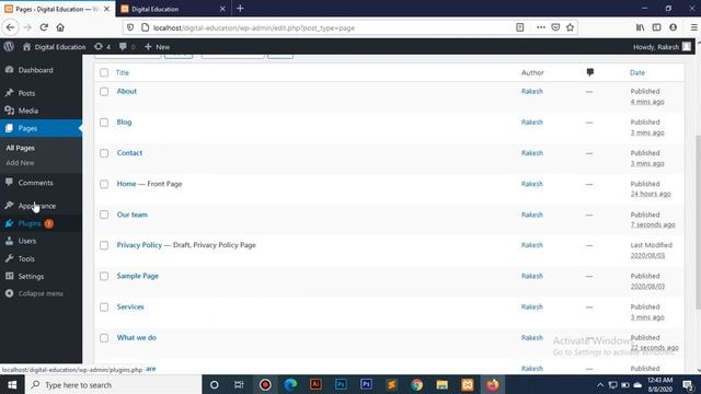 How to Create a Menu and Submenu in Wordpress смотреть онлайн