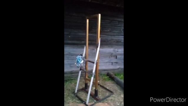 Не большой самодельный подъёмный механизм . смотреть онлайн