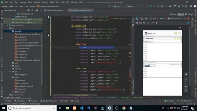 Part 4 Layouting Fragment di Kotlin смотреть онлайн