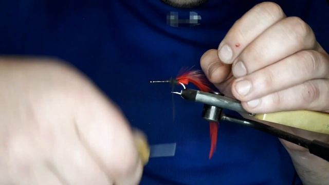 Уловистая зимняя муха на гольца, кумжу и хариуса. смотреть онлайн