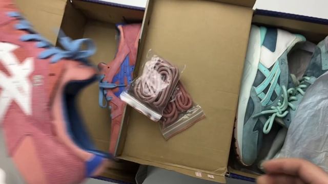 Первый обзор Asics на канале! Сразу 7 лютых пар ?