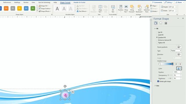 Cara Mudah Mempercantik Halaman Dokumen Microsoft Word смотреть онлайн