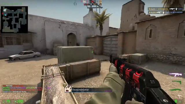 LIVE CSGO X1 DOS CRIA NO PC DA (AMD A6 7400K - SEM PLACA DE VIDEO) смотреть онлайн