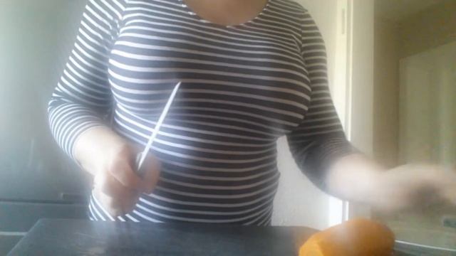 С Евгенией.  Суп пюре из черемши.  Часть1