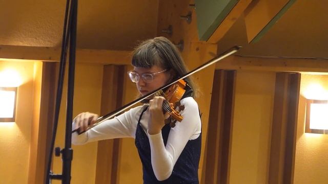 Marianna Pazhik (14), H.Wieniawski, Polonez D-dur, Op. 4. смотреть онлайн