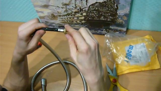 Посылка из Китая Aliexpress ( алиэкспресс ) Шланг для душа под смеситель смотреть онлайн