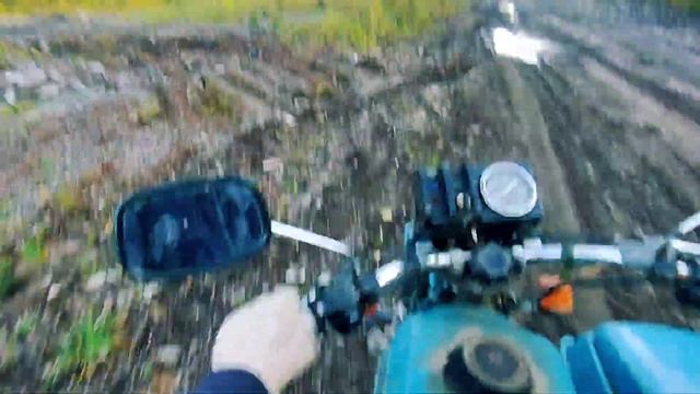 ПОЕХАЛИ НА СВАЛКУ НА ИЖ ЮПИТЕР 5 И УВИДЕЛИ ЧТО-ТО СТРАШНОЕ В ЛЕСУ! - 8 Часть смотреть онлайн