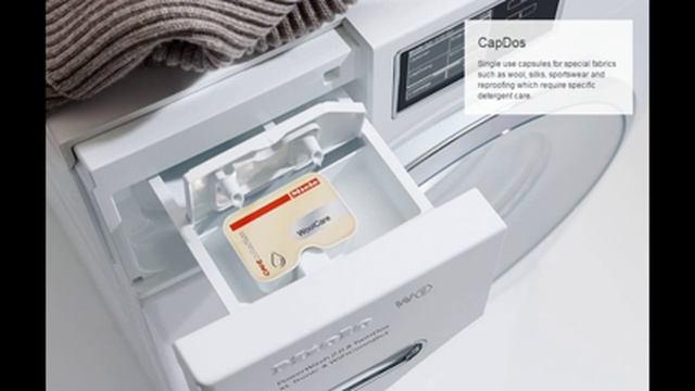 Miele WDD030 Ecoplus & Comfort W1 Classic Front Loading Washing Machine смотреть онлайн