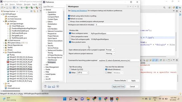 refresh automatic settings in eclipse ide new 2022 version смотреть онлайн