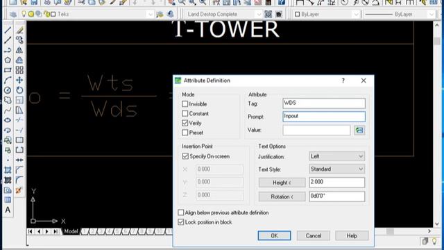CARA MEMBUAT BLOCK ATTRIBUTE DI AUTOCAD смотреть онлайн
