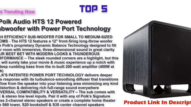 Best Subwoofers 2022 смотреть онлайн