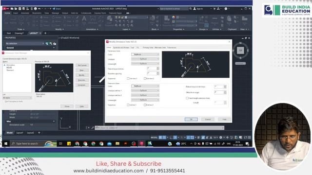 AutoCAD in Hindi |AutoCAD for Beginners |AutoCAD Tutorial for Civil engineers| Build India Educatio смотреть онлайн