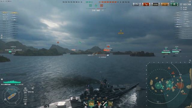 World of Warships Best Ship in the Game смотреть онлайн