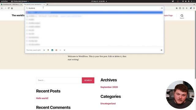 The ONE-CLICK guide to a new Wordpress blog! (Plus Domain setup) смотреть онлайн