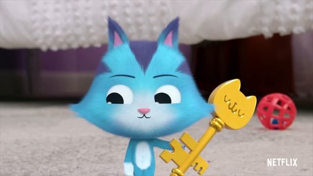 Knights of the Kitty Cat Castle | GABBY'S DOLLHOUSE | Netflix смотреть онлайн