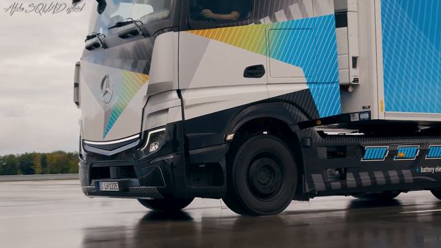 2024 Mercedes EACTROS LongHaul – Mercedes ACTROS 2024