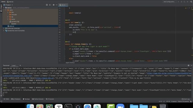 Make with H2O: Wave Snippet plugin for PyCharm смотреть онлайн