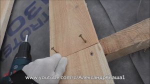 Чем крепить обрешетку и контробрешетку