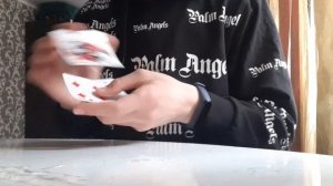 как подтасововать карты/ как подтасовать 3 туза