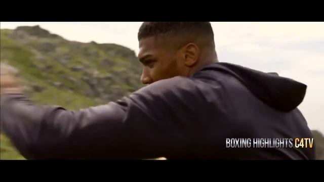 Anthony Joshua I'm Ready смотреть онлайн