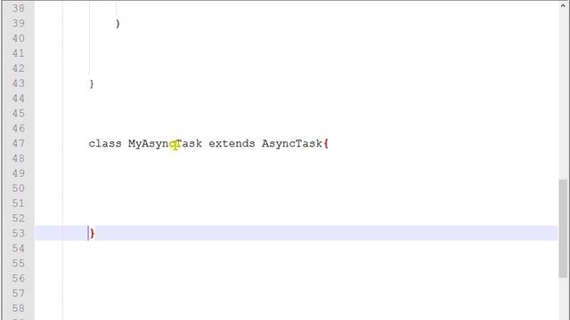 Android Tutorial 20 AsyncTask смотреть онлайн