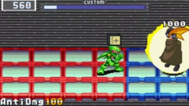 Megaman Battle Network 3 Blue - Flameman and Bass смотреть онлайн
