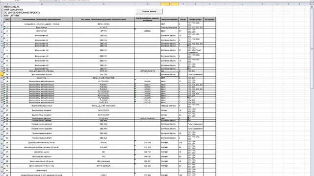 Маркировка. Групповая спецификация изделий. Часть 2 смотреть онлайн