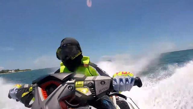 Seadoo RXP-X 300 RS: GoPro Fusion Overcapture Test (0:17) смотреть онлайн
