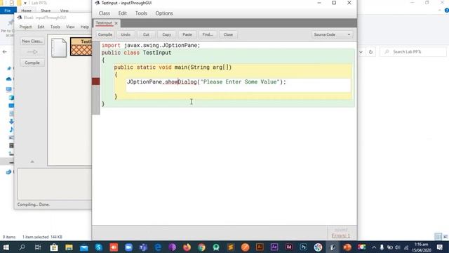 Java Swing Classes and GUI Input | Advanced OOP Using Java| Lecture 09 смотреть онлайн