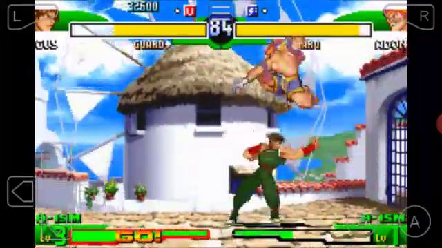 Street Fighter 3 (GBA) Gameplay 1 смотреть онлайн