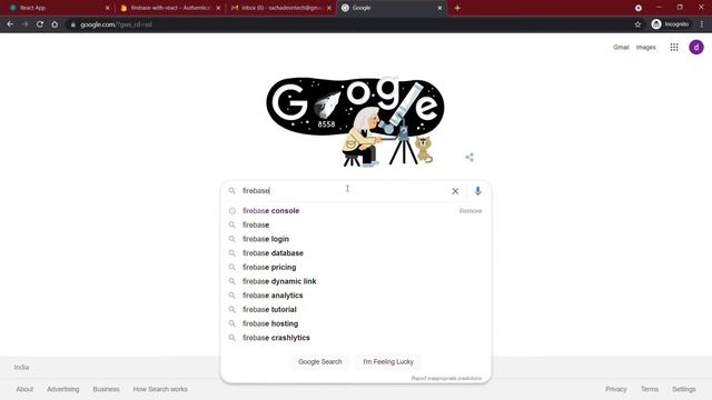 ReactJS Firebase Authentication Tutorial - Login Tutorial смотреть онлайн