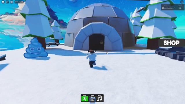 FIND the POOP *How to get ALL 65 Poops and Badges* Roblox смотреть онлайн