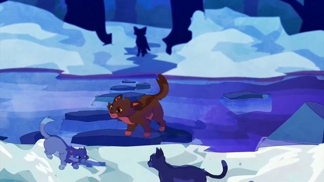 Коты-Воители - Я подарю небо... смотреть онлайн