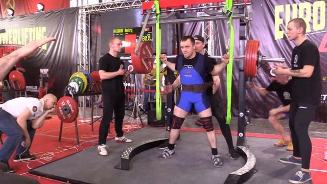 Насонов Дмитрий присед 280 кг, вк 75 кг. смотреть онлайн