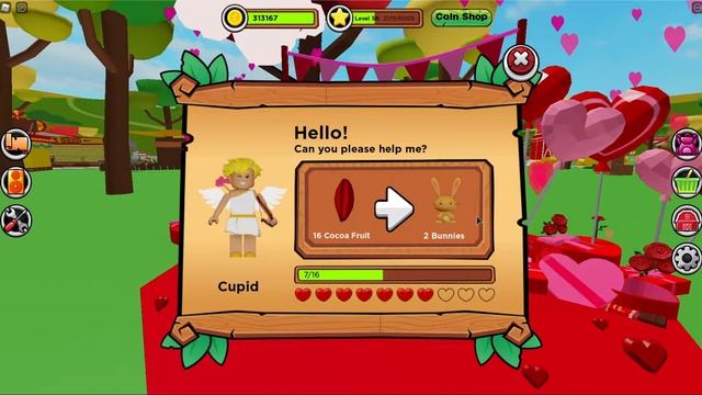 How Much Bunny Madness? - Cupid Quest - Roblox My Farm смотреть онлайн
