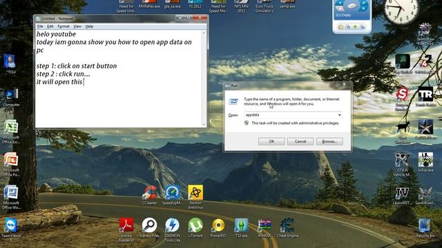 How to find Appdata windows 7 смотреть онлайн